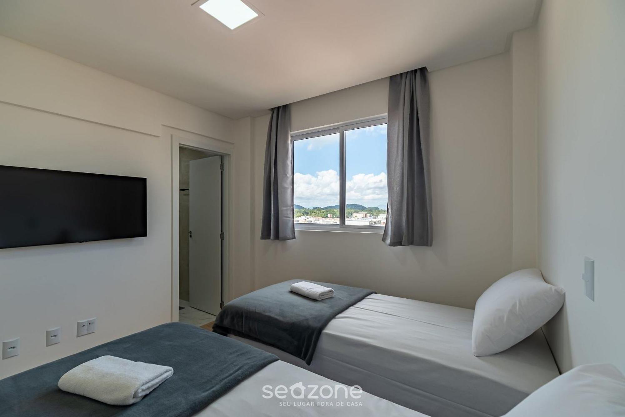 Cii - Apartamentos A 900M Da Praia Em Porto Belo Εξωτερικό φωτογραφία