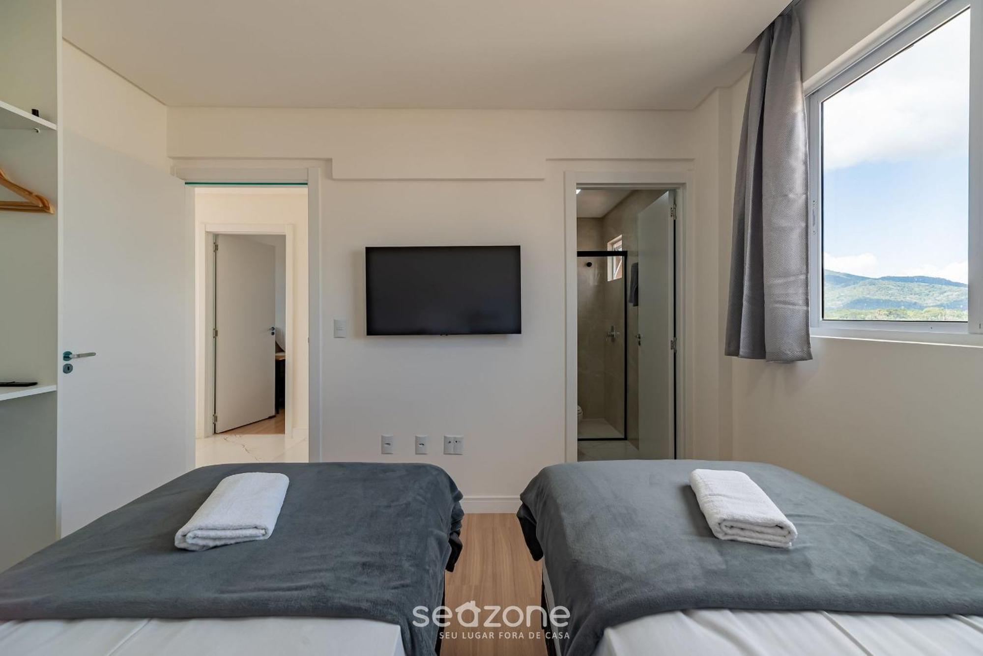 Cii - Apartamentos A 900M Da Praia Em Porto Belo Εξωτερικό φωτογραφία