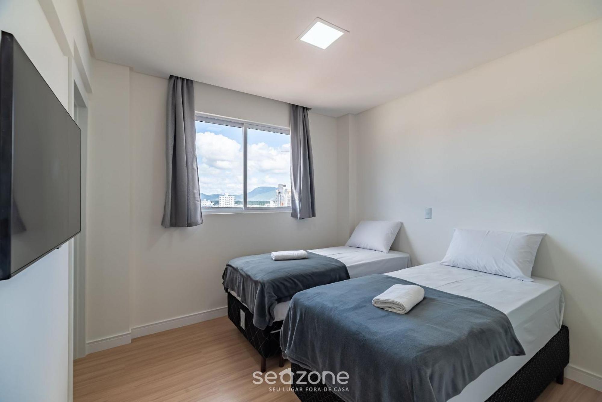 Cii - Apartamentos A 900M Da Praia Em Porto Belo Εξωτερικό φωτογραφία