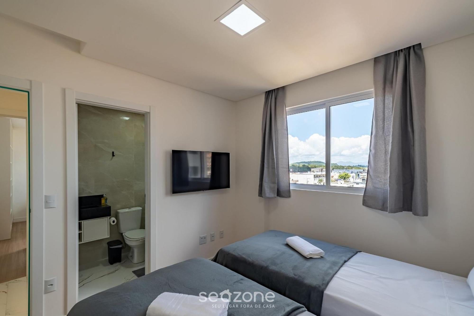 Cii - Apartamentos A 900M Da Praia Em Porto Belo Εξωτερικό φωτογραφία