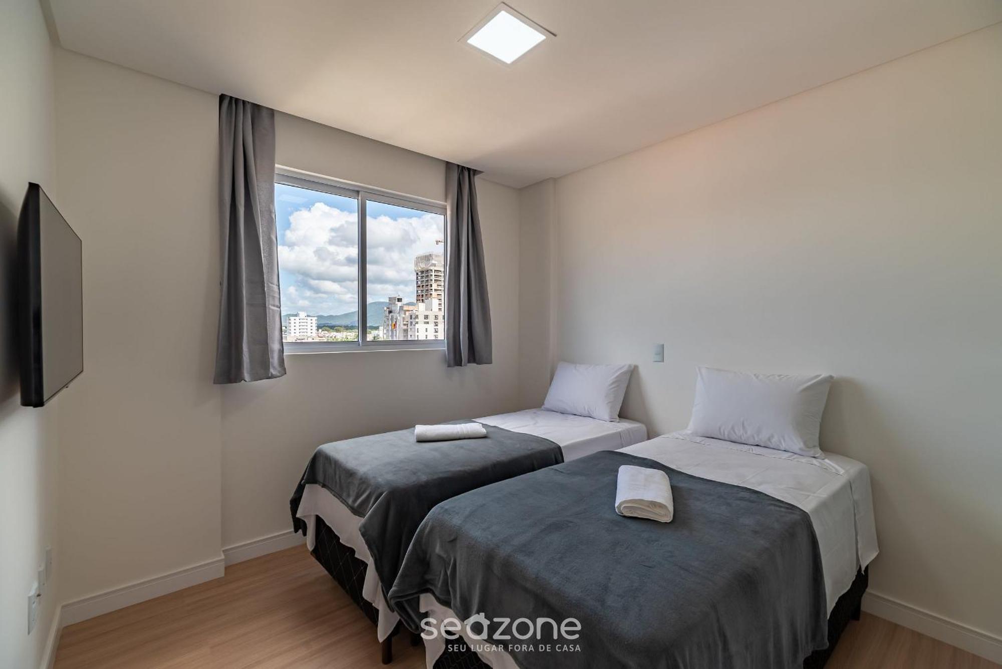 Cii - Apartamentos A 900M Da Praia Em Porto Belo Εξωτερικό φωτογραφία