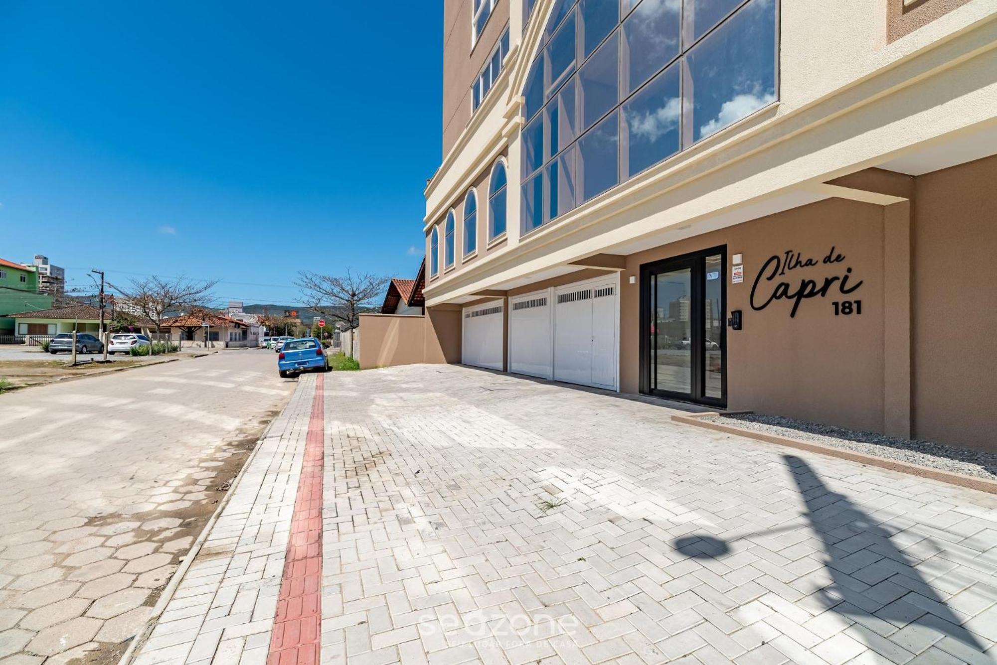 Cii - Apartamentos A 900M Da Praia Em Porto Belo Εξωτερικό φωτογραφία